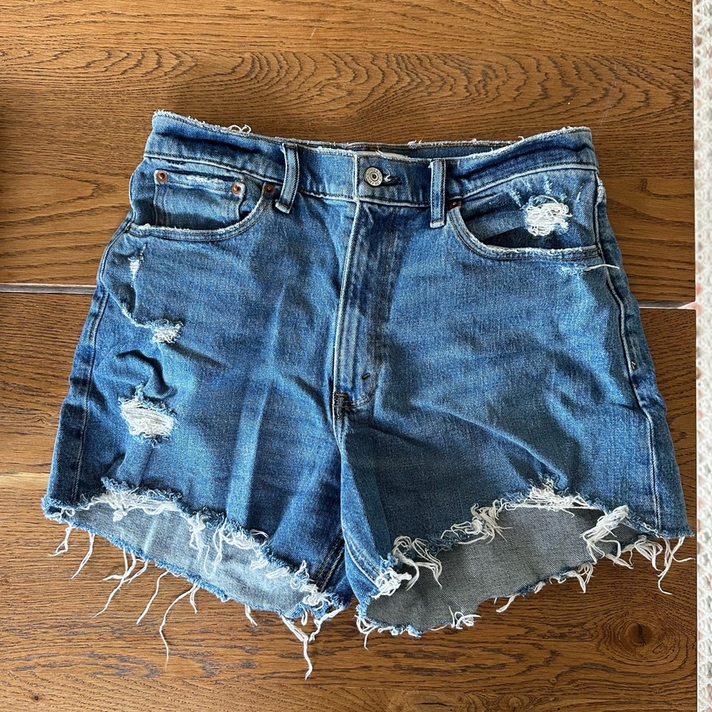 Abercrombie Jean shorts
